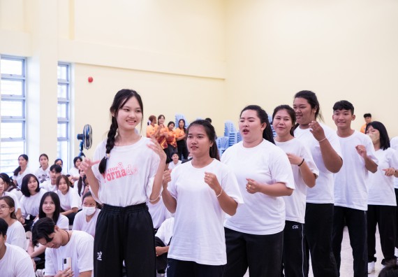 ภาพกิจกรรม  คณะวิทยาศาสตร์และเทคโนโลยี มหาวิทยาลัยราชภัฏกำแพงเพชร จัดกิจกรรมปฐมนิเทศนักศึกษาใหม่ ปีการศึกษา 2567