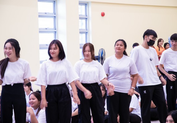 ภาพกิจกรรม  คณะวิทยาศาสตร์และเทคโนโลยี มหาวิทยาลัยราชภัฏกำแพงเพชร จัดกิจกรรมปฐมนิเทศนักศึกษาใหม่ ปีการศึกษา 2567