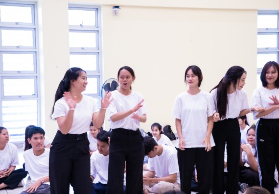 ภาพกิจกรรม  คณะวิทยาศาสตร์และเทคโนโลยี มหาวิทยาลัยราชภัฏกำแพงเพชร จัดกิจกรรมปฐมนิเทศนักศึกษาใหม่ ปีการศึกษา 2567