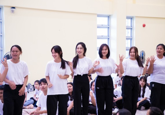 ภาพกิจกรรม  คณะวิทยาศาสตร์และเทคโนโลยี มหาวิทยาลัยราชภัฏกำแพงเพชร จัดกิจกรรมปฐมนิเทศนักศึกษาใหม่ ปีการศึกษา 2567