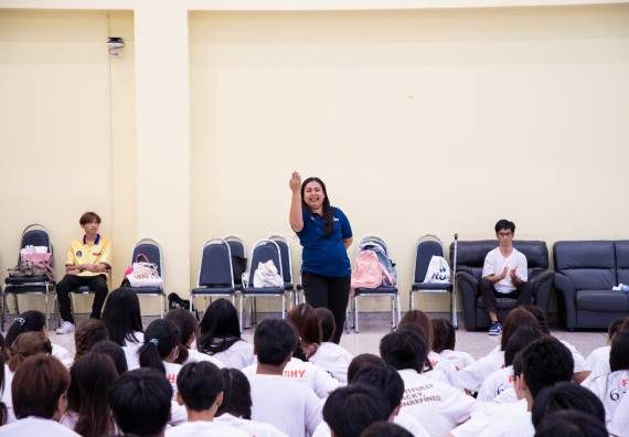 ภาพกิจกรรม  คณะวิทยาศาสตร์และเทคโนโลยี มหาวิทยาลัยราชภัฏกำแพงเพชร จัดกิจกรรมปฐมนิเทศนักศึกษาใหม่ ปีการศึกษา 2567