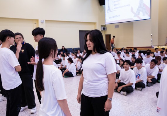 ภาพกิจกรรม  คณะวิทยาศาสตร์และเทคโนโลยี มหาวิทยาลัยราชภัฏกำแพงเพชร จัดกิจกรรมปฐมนิเทศนักศึกษาใหม่ ปีการศึกษา 2567