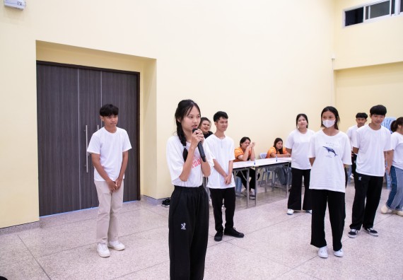 ภาพกิจกรรม  คณะวิทยาศาสตร์และเทคโนโลยี มหาวิทยาลัยราชภัฏกำแพงเพชร จัดกิจกรรมปฐมนิเทศนักศึกษาใหม่ ปีการศึกษา 2567