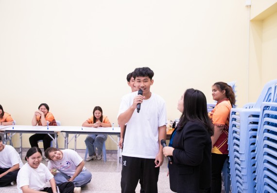 ภาพกิจกรรม  คณะวิทยาศาสตร์และเทคโนโลยี มหาวิทยาลัยราชภัฏกำแพงเพชร จัดกิจกรรมปฐมนิเทศนักศึกษาใหม่ ปีการศึกษา 2567