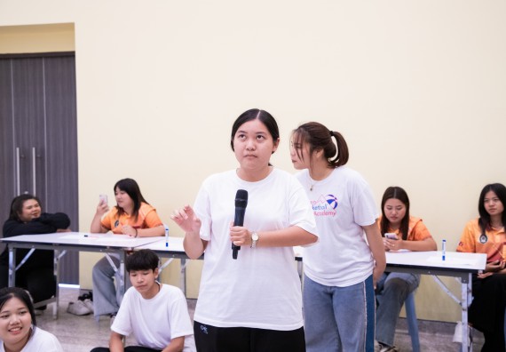 ภาพกิจกรรม  คณะวิทยาศาสตร์และเทคโนโลยี มหาวิทยาลัยราชภัฏกำแพงเพชร จัดกิจกรรมปฐมนิเทศนักศึกษาใหม่ ปีการศึกษา 2567