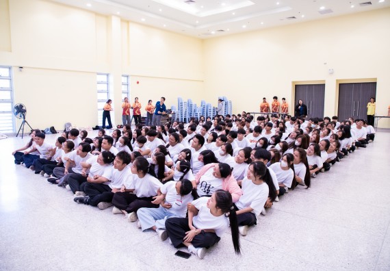 ภาพกิจกรรม  คณะวิทยาศาสตร์และเทคโนโลยี มหาวิทยาลัยราชภัฏกำแพงเพชร จัดกิจกรรมปฐมนิเทศนักศึกษาใหม่ ปีการศึกษา 2567