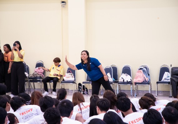 ภาพกิจกรรม  คณะวิทยาศาสตร์และเทคโนโลยี มหาวิทยาลัยราชภัฏกำแพงเพชร จัดกิจกรรมปฐมนิเทศนักศึกษาใหม่ ปีการศึกษา 2567