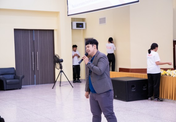 ภาพกิจกรรม  คณะวิทยาศาสตร์และเทคโนโลยี มหาวิทยาลัยราชภัฏกำแพงเพชร จัดกิจกรรมปฐมนิเทศนักศึกษาใหม่ ปีการศึกษา 2567