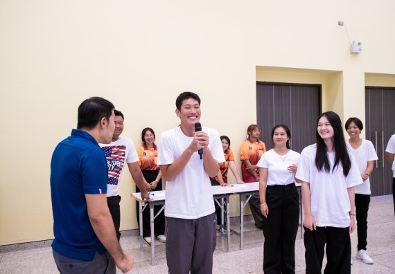 ภาพกิจกรรม  คณะวิทยาศาสตร์และเทคโนโลยี มหาวิทยาลัยราชภัฏกำแพงเพชร จัดกิจกรรมปฐมนิเทศนักศึกษาใหม่ ปีการศึกษา 2567