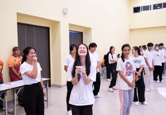 ภาพกิจกรรม  คณะวิทยาศาสตร์และเทคโนโลยี มหาวิทยาลัยราชภัฏกำแพงเพชร จัดกิจกรรมปฐมนิเทศนักศึกษาใหม่ ปีการศึกษา 2567