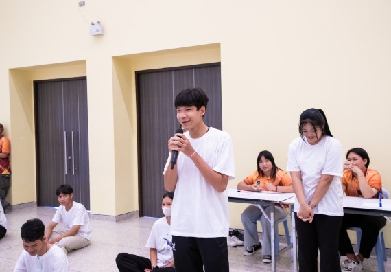 ภาพกิจกรรม  คณะวิทยาศาสตร์และเทคโนโลยี มหาวิทยาลัยราชภัฏกำแพงเพชร จัดกิจกรรมปฐมนิเทศนักศึกษาใหม่ ปีการศึกษา 2567