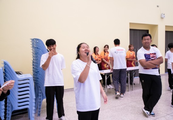 ภาพกิจกรรม  คณะวิทยาศาสตร์และเทคโนโลยี มหาวิทยาลัยราชภัฏกำแพงเพชร จัดกิจกรรมปฐมนิเทศนักศึกษาใหม่ ปีการศึกษา 2567