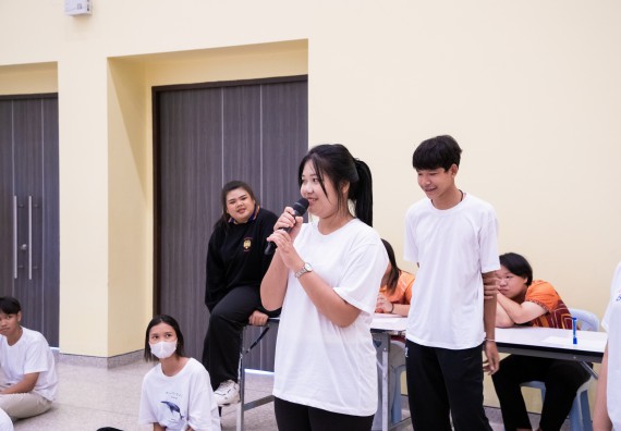 ภาพกิจกรรม  คณะวิทยาศาสตร์และเทคโนโลยี มหาวิทยาลัยราชภัฏกำแพงเพชร จัดกิจกรรมปฐมนิเทศนักศึกษาใหม่ ปีการศึกษา 2567