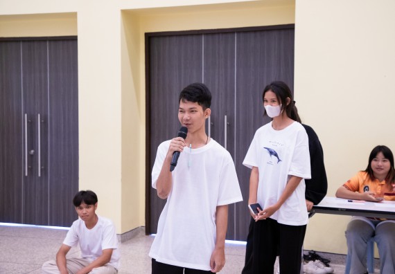 ภาพกิจกรรม  คณะวิทยาศาสตร์และเทคโนโลยี มหาวิทยาลัยราชภัฏกำแพงเพชร จัดกิจกรรมปฐมนิเทศนักศึกษาใหม่ ปีการศึกษา 2567