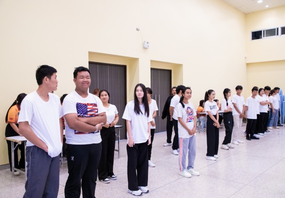 ภาพกิจกรรม  คณะวิทยาศาสตร์และเทคโนโลยี มหาวิทยาลัยราชภัฏกำแพงเพชร จัดกิจกรรมปฐมนิเทศนักศึกษาใหม่ ปีการศึกษา 2567