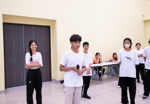 ภาพกิจกรรม  คณะวิทยาศาสตร์และเทคโนโลยี มหาวิทยาลัยราชภัฏกำแพงเพชร จัดกิจกรรมปฐมนิเทศนักศึกษาใหม่ ปีการศึกษา 2567