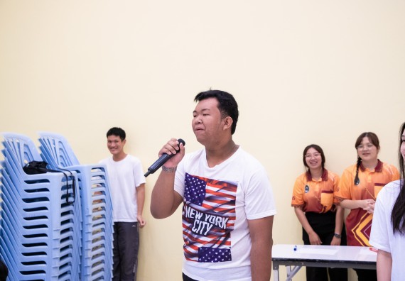 ภาพกิจกรรม  คณะวิทยาศาสตร์และเทคโนโลยี มหาวิทยาลัยราชภัฏกำแพงเพชร จัดกิจกรรมปฐมนิเทศนักศึกษาใหม่ ปีการศึกษา 2567