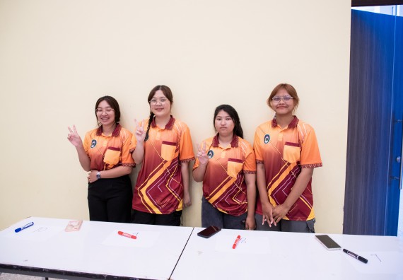 ภาพกิจกรรม  คณะวิทยาศาสตร์และเทคโนโลยี มหาวิทยาลัยราชภัฏกำแพงเพชร จัดกิจกรรมปฐมนิเทศนักศึกษาใหม่ ปีการศึกษา 2567