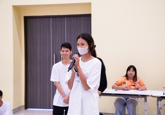 ภาพกิจกรรม  คณะวิทยาศาสตร์และเทคโนโลยี มหาวิทยาลัยราชภัฏกำแพงเพชร จัดกิจกรรมปฐมนิเทศนักศึกษาใหม่ ปีการศึกษา 2567