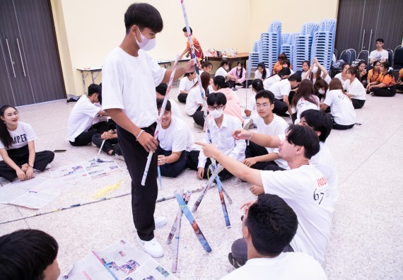 ภาพกิจกรรม  คณะวิทยาศาสตร์และเทคโนโลยี มหาวิทยาลัยราชภัฏกำแพงเพชร จัดกิจกรรมปฐมนิเทศนักศึกษาใหม่ ปีการศึกษา 2567