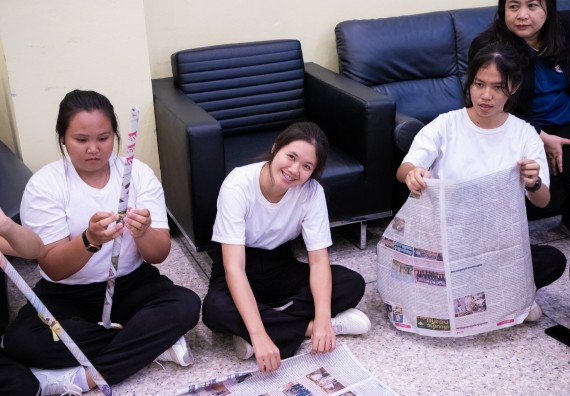 ภาพกิจกรรม  คณะวิทยาศาสตร์และเทคโนโลยี มหาวิทยาลัยราชภัฏกำแพงเพชร จัดกิจกรรมปฐมนิเทศนักศึกษาใหม่ ปีการศึกษา 2567