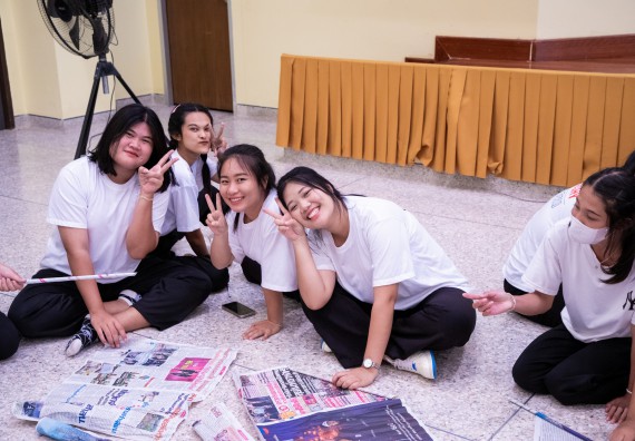 ภาพกิจกรรม  คณะวิทยาศาสตร์และเทคโนโลยี มหาวิทยาลัยราชภัฏกำแพงเพชร จัดกิจกรรมปฐมนิเทศนักศึกษาใหม่ ปีการศึกษา 2567