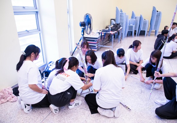 ภาพกิจกรรม  คณะวิทยาศาสตร์และเทคโนโลยี มหาวิทยาลัยราชภัฏกำแพงเพชร จัดกิจกรรมปฐมนิเทศนักศึกษาใหม่ ปีการศึกษา 2567