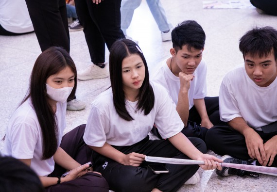 ภาพกิจกรรม  คณะวิทยาศาสตร์และเทคโนโลยี มหาวิทยาลัยราชภัฏกำแพงเพชร จัดกิจกรรมปฐมนิเทศนักศึกษาใหม่ ปีการศึกษา 2567