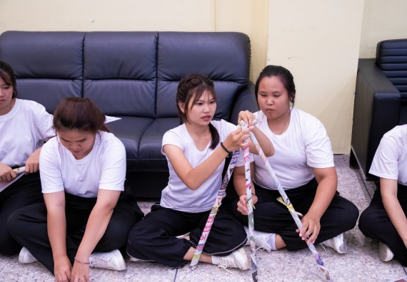 ภาพกิจกรรม  คณะวิทยาศาสตร์และเทคโนโลยี มหาวิทยาลัยราชภัฏกำแพงเพชร จัดกิจกรรมปฐมนิเทศนักศึกษาใหม่ ปีการศึกษา 2567