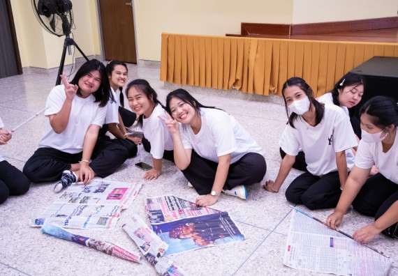 ภาพกิจกรรม  คณะวิทยาศาสตร์และเทคโนโลยี มหาวิทยาลัยราชภัฏกำแพงเพชร จัดกิจกรรมปฐมนิเทศนักศึกษาใหม่ ปีการศึกษา 2567