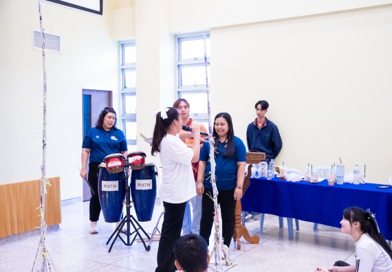 ภาพกิจกรรม  คณะวิทยาศาสตร์และเทคโนโลยี มหาวิทยาลัยราชภัฏกำแพงเพชร จัดกิจกรรมปฐมนิเทศนักศึกษาใหม่ ปีการศึกษา 2567