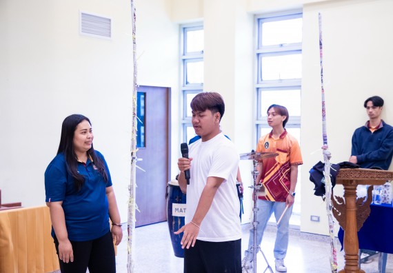 ภาพกิจกรรม  คณะวิทยาศาสตร์และเทคโนโลยี มหาวิทยาลัยราชภัฏกำแพงเพชร จัดกิจกรรมปฐมนิเทศนักศึกษาใหม่ ปีการศึกษา 2567