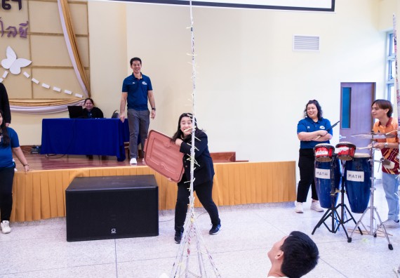 ภาพกิจกรรม  คณะวิทยาศาสตร์และเทคโนโลยี มหาวิทยาลัยราชภัฏกำแพงเพชร จัดกิจกรรมปฐมนิเทศนักศึกษาใหม่ ปีการศึกษา 2567