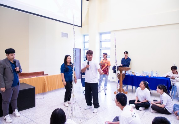 ภาพกิจกรรม  คณะวิทยาศาสตร์และเทคโนโลยี มหาวิทยาลัยราชภัฏกำแพงเพชร จัดกิจกรรมปฐมนิเทศนักศึกษาใหม่ ปีการศึกษา 2567