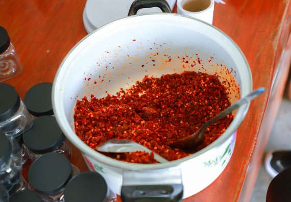 ภาพกิจกรรม  คณะวิทยาศาสตร์และเทคโนโลยี จัดกิจกรรมพัฒนาบรรจุภัณฑ์น้ำพริกโบราณ