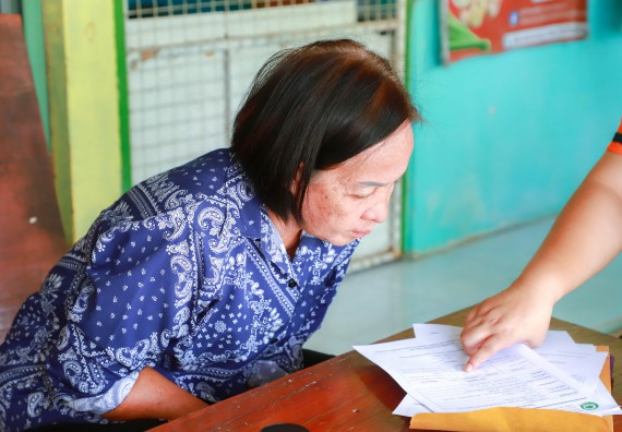 ภาพกิจกรรม  คณะวิทยาศาสตร์และเทคโนโลยี จัดกิจกรรมพัฒนาบรรจุภัณฑ์น้ำพริกโบราณ