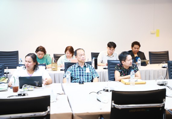 ภาพกิจกรรม  คณะวิทยาศาสตร์และเทคโนโลยี จัดประชุมอาจารย์และบุคลากรคณะวิทยาศาสตร์และเทคโนโลยี ภาคเรียนที่ 1 ปีการศึกษา 2567