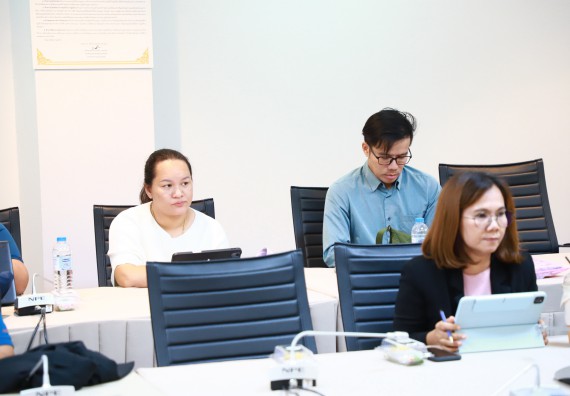 ภาพกิจกรรม  คณะวิทยาศาสตร์และเทคโนโลยี จัดประชุมอาจารย์และบุคลากรคณะวิทยาศาสตร์และเทคโนโลยี ภาคเรียนที่ 1 ปีการศึกษา 2567