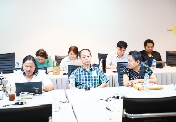 ภาพกิจกรรม  คณะวิทยาศาสตร์และเทคโนโลยี จัดประชุมอาจารย์และบุคลากรคณะวิทยาศาสตร์และเทคโนโลยี ภาคเรียนที่ 1 ปีการศึกษา 2567