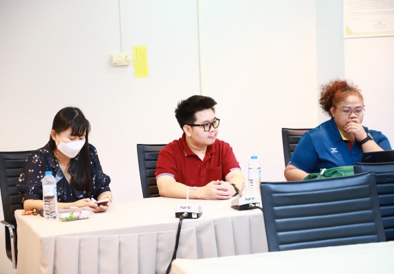 ภาพกิจกรรม  คณะวิทยาศาสตร์และเทคโนโลยี จัดประชุมอาจารย์และบุคลากรคณะวิทยาศาสตร์และเทคโนโลยี ภาคเรียนที่ 1 ปีการศึกษา 2567