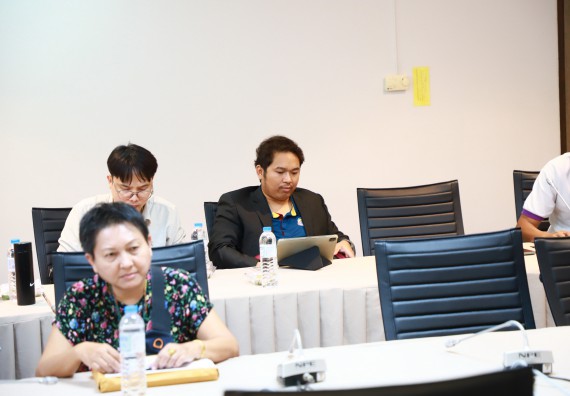 ภาพกิจกรรม  คณะวิทยาศาสตร์และเทคโนโลยี จัดประชุมอาจารย์และบุคลากรคณะวิทยาศาสตร์และเทคโนโลยี ภาคเรียนที่ 1 ปีการศึกษา 2567