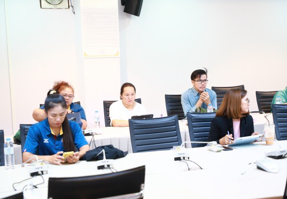 ภาพกิจกรรม  คณะวิทยาศาสตร์และเทคโนโลยี จัดประชุมอาจารย์และบุคลากรคณะวิทยาศาสตร์และเทคโนโลยี ภาคเรียนที่ 1 ปีการศึกษา 2567