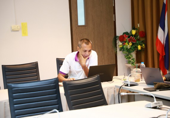 ภาพกิจกรรม  คณะวิทยาศาสตร์และเทคโนโลยี จัดประชุมอาจารย์และบุคลากรคณะวิทยาศาสตร์และเทคโนโลยี ภาคเรียนที่ 1 ปีการศึกษา 2567