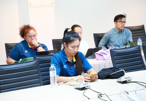 ภาพกิจกรรม  คณะวิทยาศาสตร์และเทคโนโลยี จัดประชุมอาจารย์และบุคลากรคณะวิทยาศาสตร์และเทคโนโลยี ภาคเรียนที่ 1 ปีการศึกษา 2567