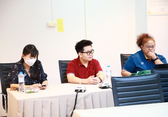 ภาพกิจกรรม  คณะวิทยาศาสตร์และเทคโนโลยี จัดประชุมอาจารย์และบุคลากรคณะวิทยาศาสตร์และเทคโนโลยี ภาคเรียนที่ 1 ปีการศึกษา 2567