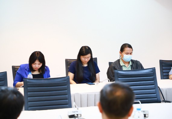 ภาพกิจกรรม  คณะวิทยาศาสตร์และเทคโนโลยี จัดประชุมอาจารย์และบุคลากรคณะวิทยาศาสตร์และเทคโนโลยี ภาคเรียนที่ 1 ปีการศึกษา 2567