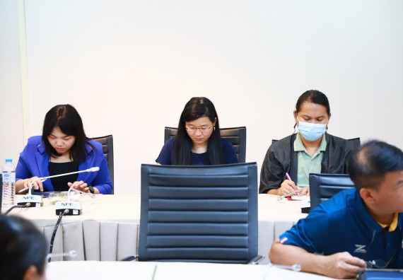 ภาพกิจกรรม  คณะวิทยาศาสตร์และเทคโนโลยี จัดประชุมอาจารย์และบุคลากรคณะวิทยาศาสตร์และเทคโนโลยี ภาคเรียนที่ 1 ปีการศึกษา 2567