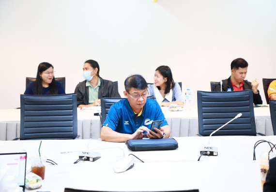 ภาพกิจกรรม  คณะวิทยาศาสตร์และเทคโนโลยี จัดประชุมอาจารย์และบุคลากรคณะวิทยาศาสตร์และเทคโนโลยี ภาคเรียนที่ 1 ปีการศึกษา 2567