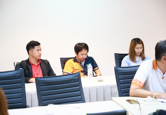 ภาพกิจกรรม  คณะวิทยาศาสตร์และเทคโนโลยี จัดประชุมอาจารย์และบุคลากรคณะวิทยาศาสตร์และเทคโนโลยี ภาคเรียนที่ 1 ปีการศึกษา 2567