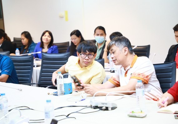 ภาพกิจกรรม  คณะวิทยาศาสตร์และเทคโนโลยี จัดประชุมอาจารย์และบุคลากรคณะวิทยาศาสตร์และเทคโนโลยี ภาคเรียนที่ 1 ปีการศึกษา 2567